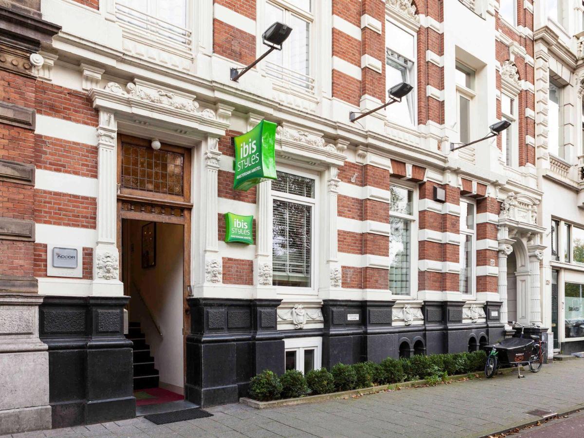 Ibis Styles Amsterdam Amstel Hotell Exteriör bild