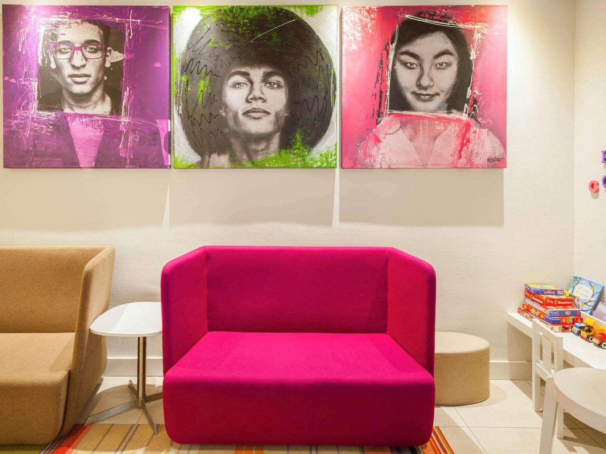 Ibis Styles Amsterdam Amstel Hotell Exteriör bild