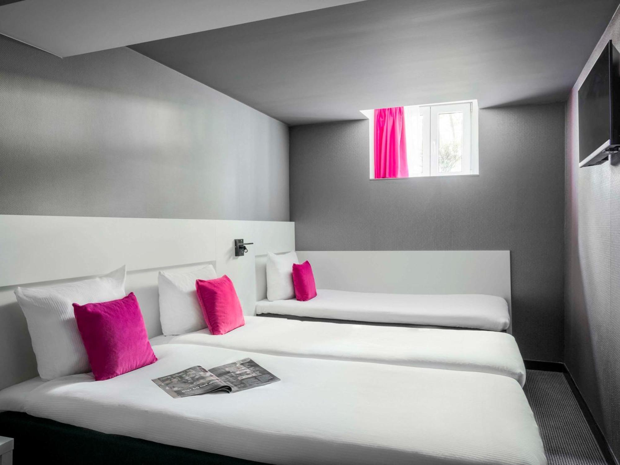 Ibis Styles Amsterdam Amstel Hotell Exteriör bild