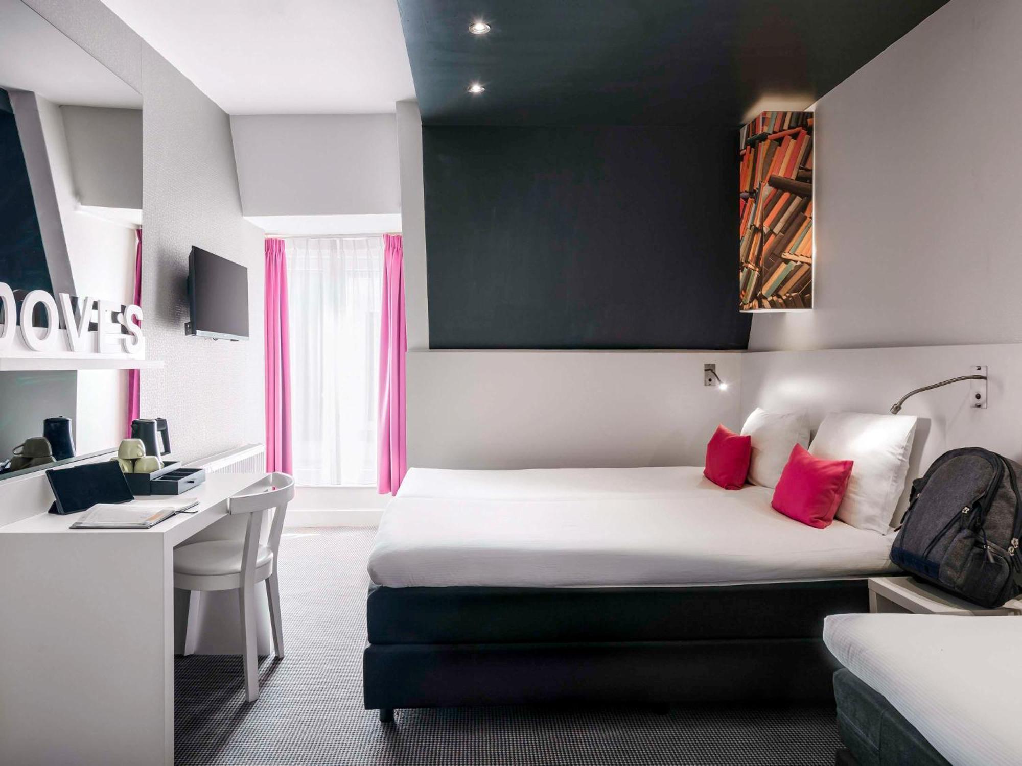 Ibis Styles Amsterdam Amstel Hotell Exteriör bild