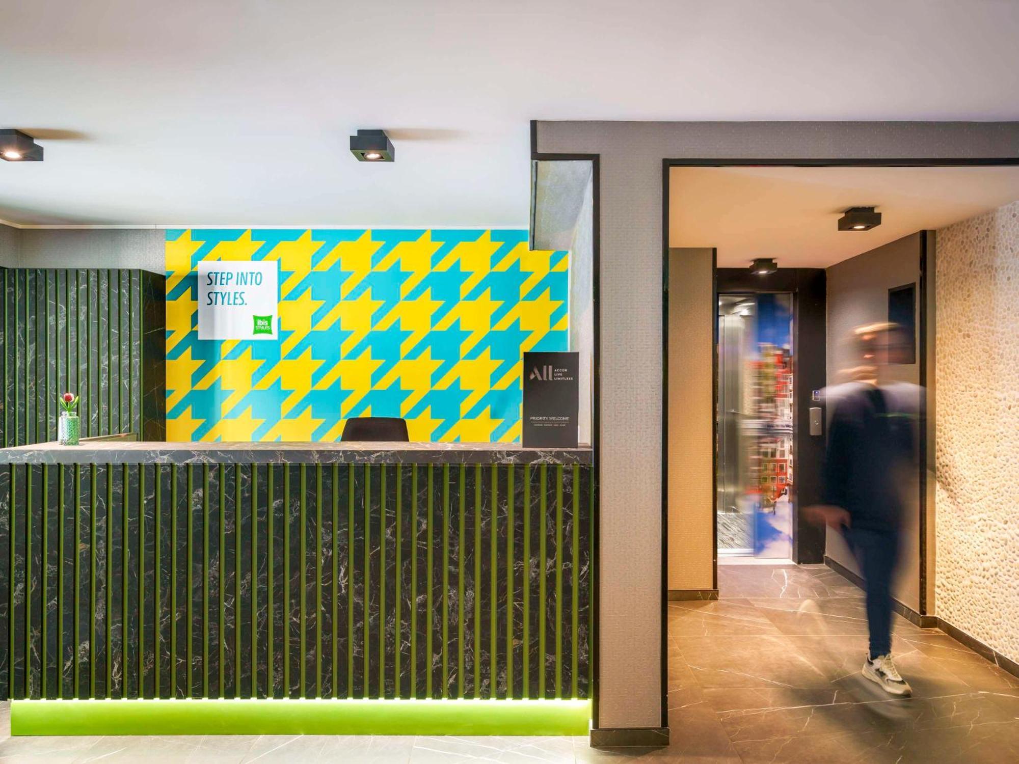 Ibis Styles Amsterdam Amstel Hotell Exteriör bild