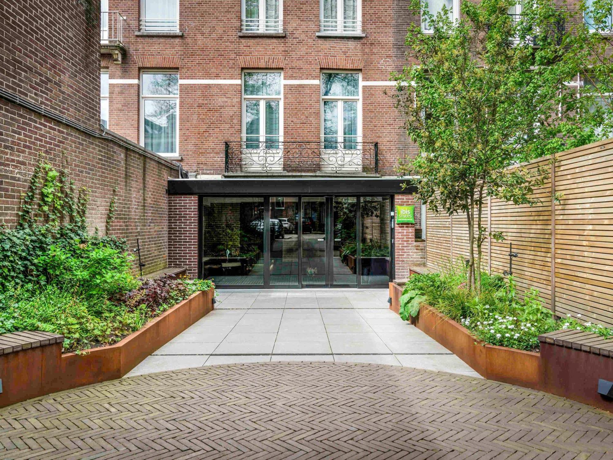 Ibis Styles Amsterdam Amstel Hotell Exteriör bild