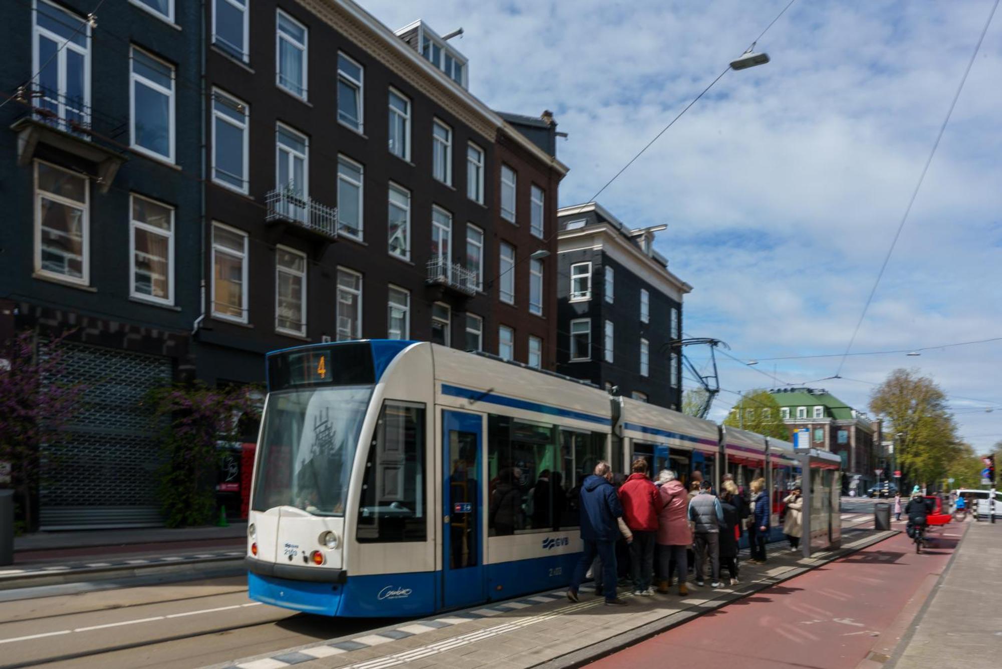 Ibis Styles Amsterdam Amstel Hotell Exteriör bild