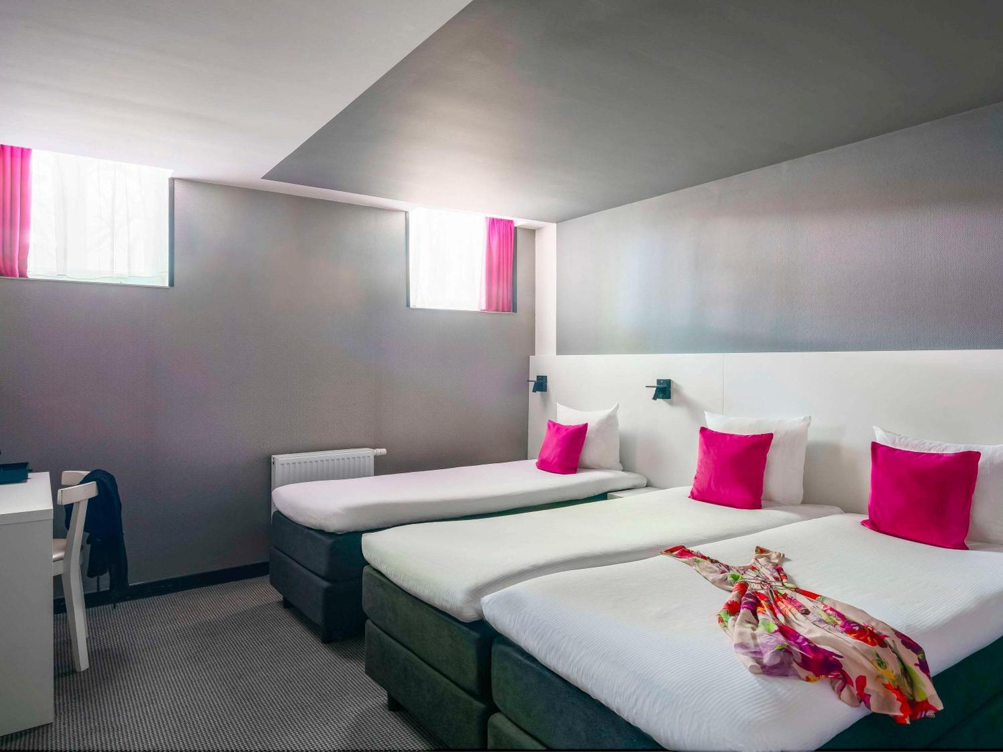 Ibis Styles Amsterdam Amstel Hotell Exteriör bild